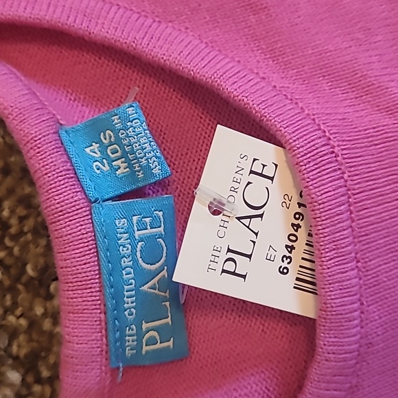 Skort Top Set 18-24m Pink - Picture 6 of 6